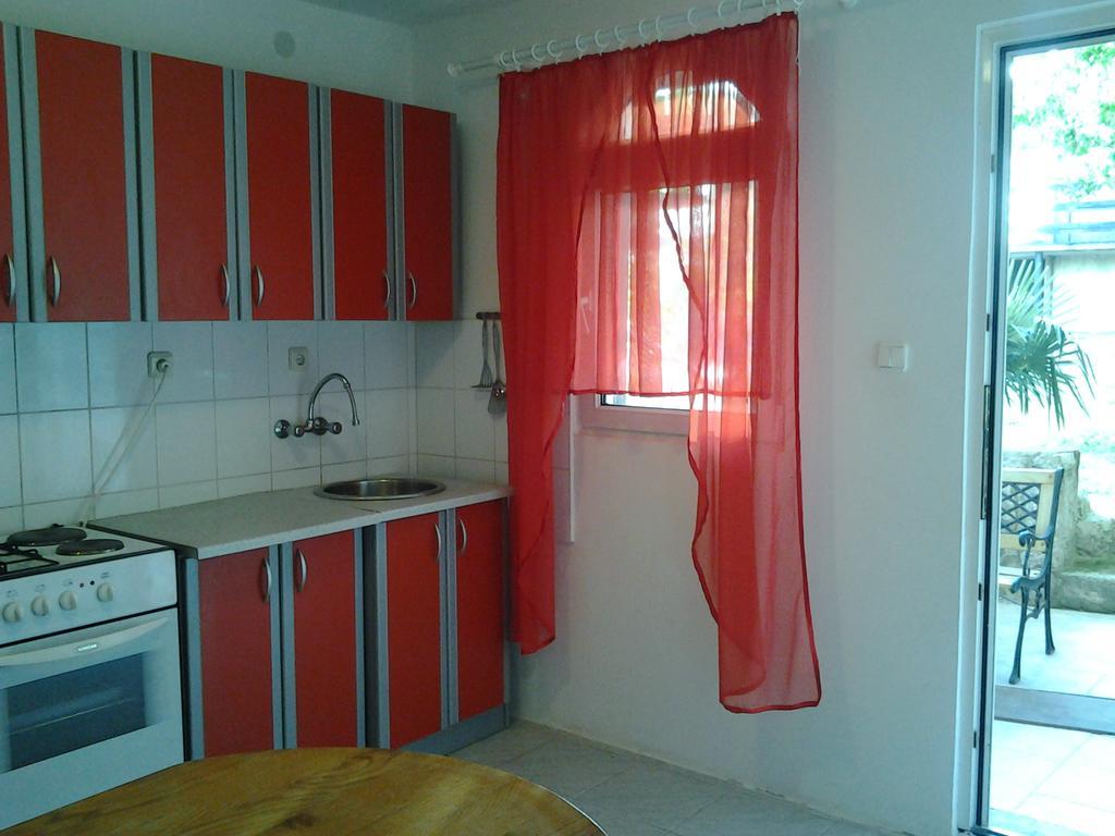Apartmani Marija Starigrad Paklenica Exterior foto